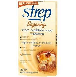Szőrtelenítő csíkok STREP Sugaring Viaszcsíkok testre 20 db