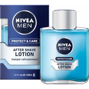 Aftershave NIVEA Men Protect & Care After Shave Lotion 100 ml