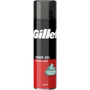 Borotvagél GILLETTE Shave Gel Original Scent 200 ml