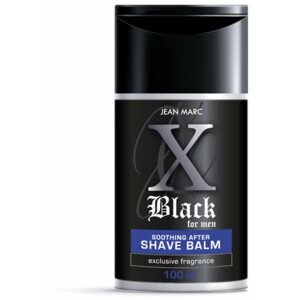Borotválkozás utáni balzsam JEAN MARC borotválkozás utáni balzsam X Black 100 ml