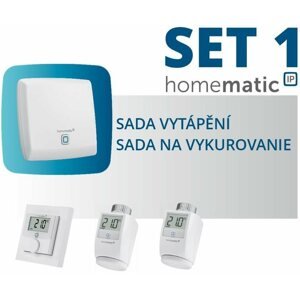 Fűtésszabályozó készlet Homematic IP Homematic IP (1+1 lakás) – HmIP-SET1 Fűtésszabályozó készlet