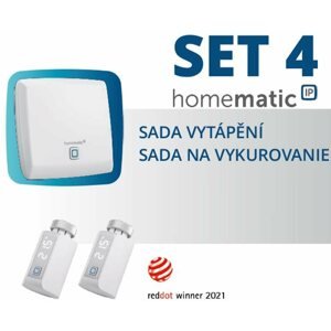 Fűtésszabályozó készlet Homematic IP Homematic IP (StarterKit EVO) - HmIP-SET4 Fűtésszabályozó készlet