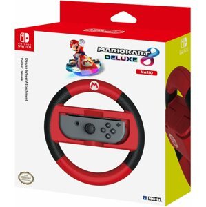 Tartó Hori Joy-Con Wheel Deluxe - Mario - Nintendo Switch