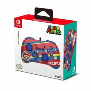 Kontroller HORIPAD Mini - Super Mario Series - Nintendo Switch