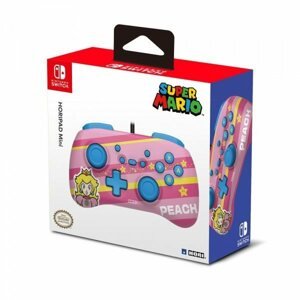 Kontroller HORIPAD Mini - Super Mario Series Peach - Nintendo Switch