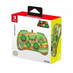 Kontroller HORIPAD Mini - Super Mario Series Yoshi - Nintendo Switch