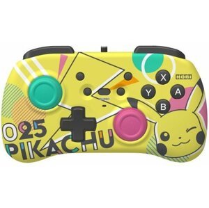 Kontroller HORIPAD Mini - Pikachu Pop - Nintendo Switch