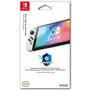 Védőfólia Hori Blue Light Screen Filter - Nintendo Switch OLED