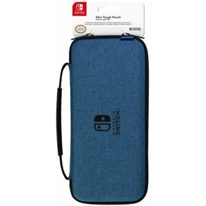 Nintendo Switch tok Hori Slim Tough Pouch kék - Nintendo Switch OLED