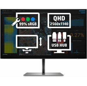 LCD monitor 27" HP Z27q G3