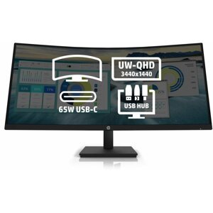LCD monitor 34" HP P34hc G4