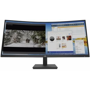 LCD monitor 34" HP M34d