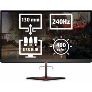 LCD monitor 24.5" OMEN X 25f