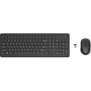 Billentyűzet+egér szett HP 330 Wireless Mouse & Keyboard - USA