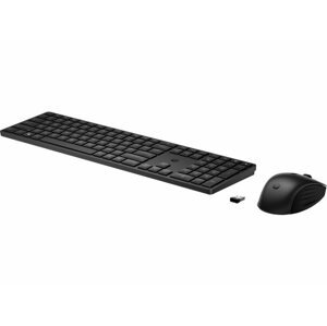 Billentyűzet+egér szett HP 650 Wireless Keyboard & Mouse White - CZ