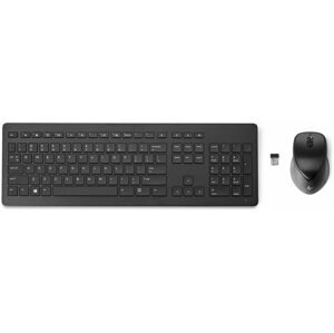 Billentyűzet+egér szett HP Wireless 950MK Keyboard Mouse - CZ
