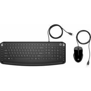 Billentyűzet+egér szett HP Pavilion Keyboard Mouse 200 - CZ