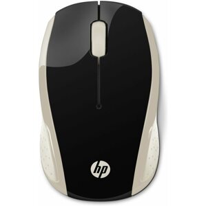 Egér HP Wireless Mouse 200 Silk Gold