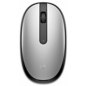 Egér HP 240 Bluetooth Mouse Silver
