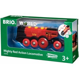 Vonat Brio World 33592 Egy hatalmas piros akció mozdony