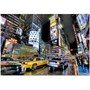 Puzzle Times Square éjszaka, New York