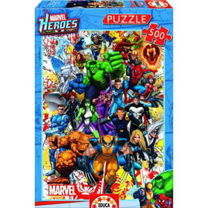 Puzzle Marvel Heroes