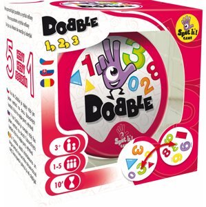 Társasjáték Dobble 1-2-3