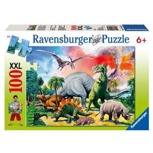 Puzzle Ravensburger 109579 Dinoszauruszok között