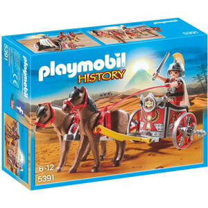 Építőjáték 5391 Playmobil római kocsihajtó