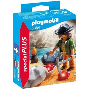 Építőjáték Playmobil - Rubin-bányász 5384
