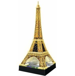 3D puzzle Ravensburger 3D 125791 Eiffel-torony (Éjszaka)