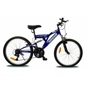 Gyerek kerékpár Olpran Magic 24" kék