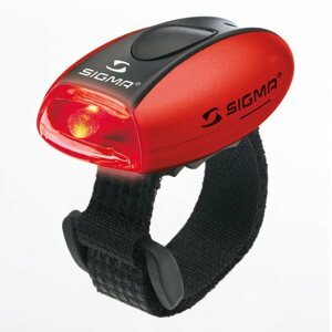 Kerékpár lámpa Sigma Micro piros / hátsó lámpa LED - piros