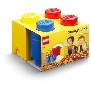 Tároló doboz LEGO Tárolódoboz - Multipack 3 db-os