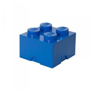Tároló doboz LEGO tároló doboz 250 x 250 x 180 mm - kék