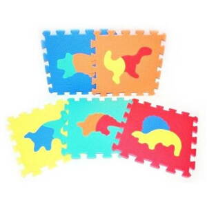 Habszivacs puzzle Dinoszaurusz kirakós játék