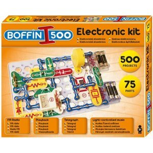 Építőjáték Boffin 500