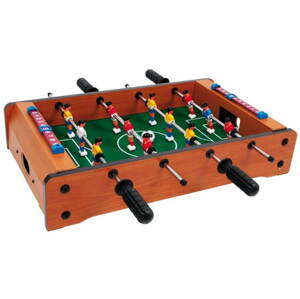 Csocsó asztal Fa játék - Poldi asztali foci