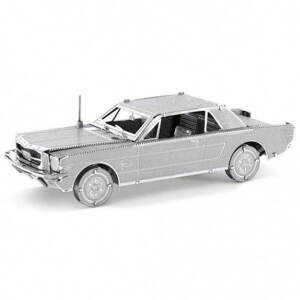 Építőjáték Fémföld - Ford Mustang 1965