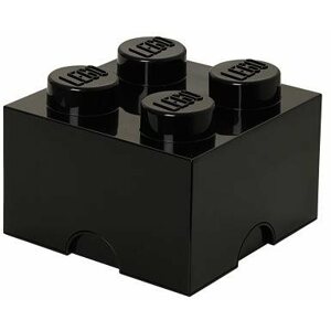 Tároló doboz LEGO tároló doboz 4250 x 250 x 180 mm - fekete