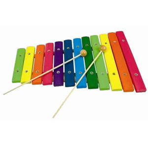 Zenélő játék Bino játék xilofon