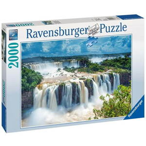Puzzle Ravensburger 166077 vízesés