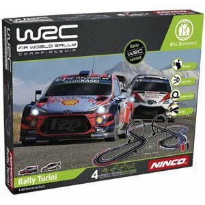 Autópálya játék WRC Rally Turini 1:43