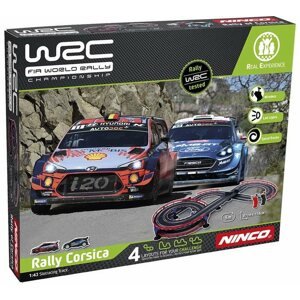 Autópálya játék WRC Rally Korzika 1:43