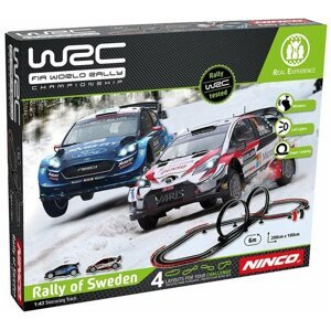Autópálya játék WRC Rally Sweden 1:43