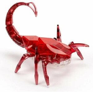 Mikrorobot Hexbug Scorpion piros