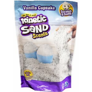 Kinetikus homok Kinetic Sand Illatos folyékony homok - Cupcake