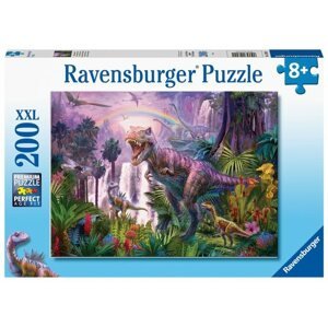 Puzzle Ravensburger 128921 A dinoszauruszok világa, 200 darabos