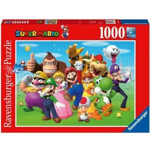 Puzzle Ravensburger 149704 Super Mario, 1000 darabos