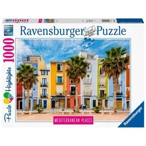 Puzzle Ravensburger 149773 Spanyolország, 1000 darabos